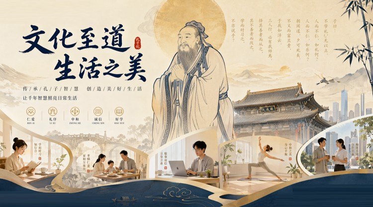 文化圣道 生活之美